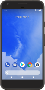 Android P （9.0）対応端末Pixel XL