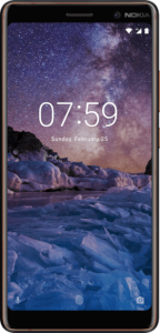 Android P （9.0）対応端末Nokia 7 Plus