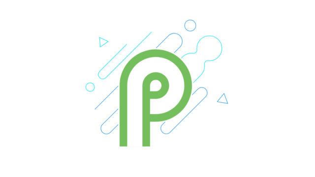 Android Pie 9.0のロゴ