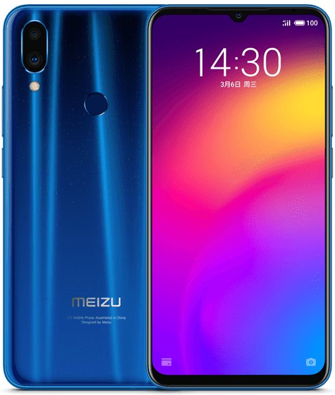 【中国メーカー】Meizu Note 9のスペックと仕様・発売時期・価格情報