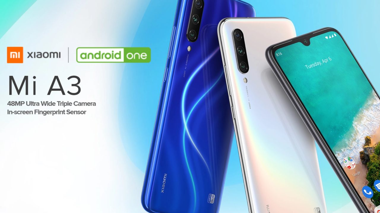 【Xiaomi】 Mi A3とMi A2のスペック・仕様を徹底比較【Android One】