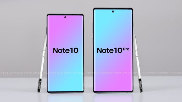 【Galaxy Note 10】画面のスクリーンショットを撮る方法・使い方