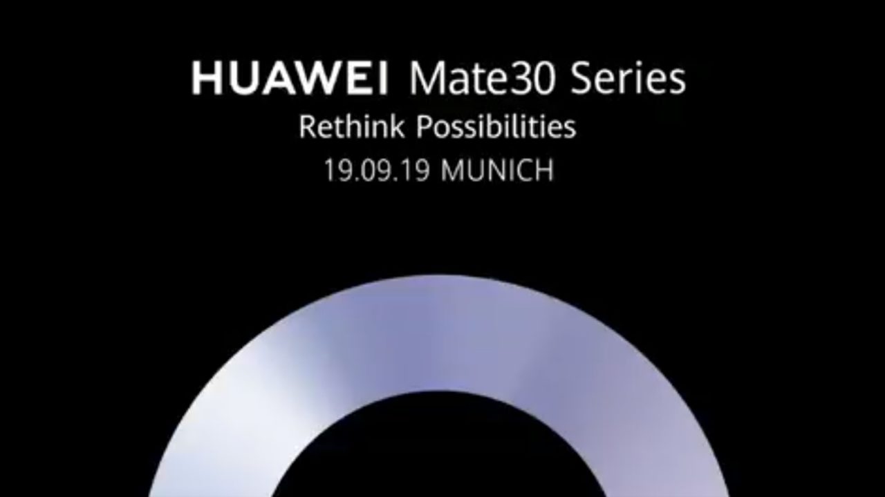 【Huawei】Mate 30シリーズの発売予定日は2019年9月29日に決定！