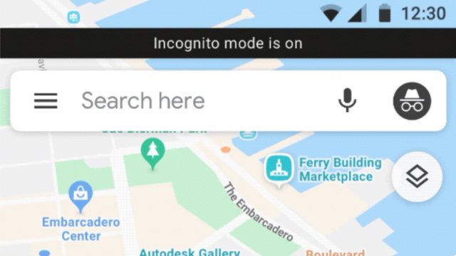 【Googleマップ】履歴を残さないシークレットモードが導入【iOSも】